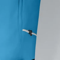Outsunny Campingtent Trekkingtent Tent, weerbestendig, 2 ruimtes,  475 x 264  cm Breedte x 172, Blauw(m-12)