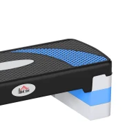 HOMCOM Stepper Aerobic Stepper in hoogte verstelbaar 10-20 cm voor thuis tot 150 kg(m-10)