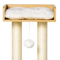 PawHut kattennest 35 cm x 35 cm x 81 cm(m-10)