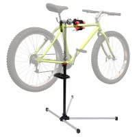 HOMCOM Fietsmontagestandaard, reparatiestandaard, montagestandaard met gereedschapsbak fiets(m-10)