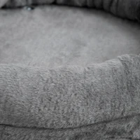 PawHut kattenboom, met huisje, platform, speelbal, sisal, groen+roomwit, 44,5 x 44,5 x 73,5 cm(m-9)
