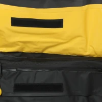 Outsunny Waterdicht Dakkoffer Auto 425L voor Voertuigen met/zonder Dakdrager Bagagebox met 8 Versterkte Riemen Geel(m-10)