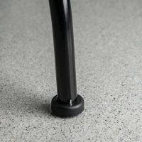 Outsunny Masa Rotunda Stil Bistro de 60 cm cu Mozaic pentru Gradina, Veranda, Exterior, Balcon, Gri(m-7)
