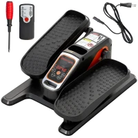 SPORTNOW Under Desk Elliptical Machine for Home, Electric Elliptical Machine with 12 Adjustable Speed, LED Monitor(m-14)