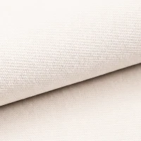 HOMCOM Slaapbank met omkeerbare chaise longue, L-vormige 3-zitsbank in velours, crème wit(m-10)