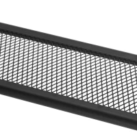 Outsunny Barbecuepaviljoen barbecuetent tuintent balkon barbecue paviljoen dubbel dak staal(m-11)