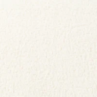 HOMCOM Draaibare bureaustoel met teddyfleece, in hoogte verstelbaar, met wieltjes, comfortschuim, crème(m-13)
