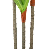 HOMCOM 90cm Lifelike Fake Tree, Artificial Dracaena Tree with Bendable Trunks, Green(m-13)