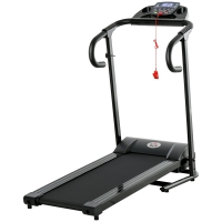 HOMCOM loopband opklapbaar elektrisch 500 W 1-12 km