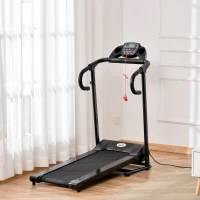 HOMCOM loopband opklapbaar elektrisch 500 W 1-12 km(m-9)