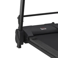 HOMCOM Elektrische loopband met LCD-display inklapbare fitnessapparatuur 1-14 km/u staal(m-7)