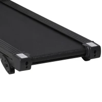 HOMCOM Elektrische loopband met LCD-display inklapbare fitnessapparatuur 1-14 km/u staal(m-9)