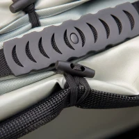 PawHut Reboque para cães Reboque para bicicleta Reboque para animais, 1 bandeira, para cães até 10 kg, Verde + Preto(m-5)