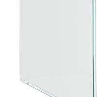 PawHut Fish Tank Bare Glass for DIY Glass Aquarium with Protective Base Mat 24L Transparent for Fish Shrimps(m-13)
