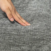 HOMCOM Poltrona estofada, poltrona de destaque, design moderno, giratória, até 120 kg, Cinza escuro(m-5)