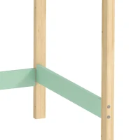 AIYAPLAY Kinderbureau leerlingentafel met lades en opbergruimte voor 5-12 jaar kinderen 90 x 52 x 105 cm Groen(m-13)