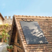 HOMCOM Solarpanel 100W 18V Tragbares Outdoor Solarladegerät mit  2 USB, LCD-Anzeige IP67 Wasserdicht(m-10)