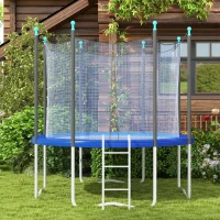 SPORTNOW Ersatz-Randabdeckung für Trampoline, wasserfest, reißfest, Ø366 cm, Blau(m-10)
