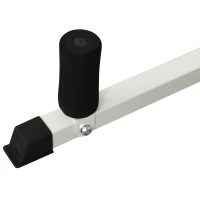 HOMCOM Suporte para saco de pancadas em pé autoportante 2 em 1 com pera de velocidade 156 x 115 x 224 cm branco(m-5)