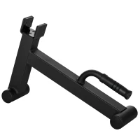 SPORTNOW Macaco para Halteres Suporte de Barra em Aço com Pega Antiderrapante para Musculação em Casa Carga Máx. 200 kg(m-7)