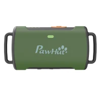 PawHut Dog Training Collar with 3200Ft Remote Range, Anti Barking Device with 3 Modes, IPX7 Waterproof, Rechargeable(m-10)