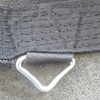 SPORTNOW Tapete de reposição para trampolim, tapete de salto substituto, compatível com trampolim Ø 4,3 m e molas de 14 cm(m-5)