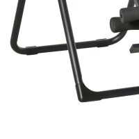 HOMCOM Table d'inversion pliable réglable entraîneur de gravité pour thérapie du dos avec coussins de cheville jusqu'à 110kg(m-10)