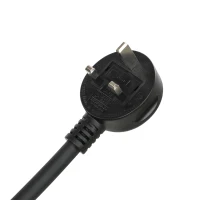 HOMCOM EV Charger 7kW Type 2 to CEE 32A Plug with UK Adapter, 10 m, 6-32A, Electric Car Charger w/ 1-12 h Time Delay(m-12)