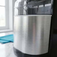 HOMCOM Machine à glaçons réservoir eau 1,7 L capacité réservoir glace 0,9 Kg pelle et panier inclus 9 glaçons/ 6-12minutes(m-13)