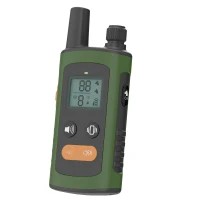 PawHut Dog Training Collar with 3200Ft Remote Range, Anti Barking Device with 3 Modes, IPX7 Waterproof, Rechargeable(m-11)