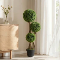 HOMCOM Opbergbank voor in de hal, schoenenbank, gestoffeerd, 105 cm x 44 cm x 45,5 cm. Crème/beige.(m-9)