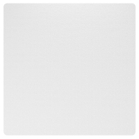 HOMCOM Alfombrilla Protectora para Suelos Alfombrilla para Silla de Oficina para Suelo Enmoquetado 120x120 cm Transparente