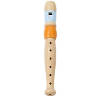 AIYAPLAY Instruments de Musique pour Enfants, Jouets Musicaux en Bois d'Inspiration avec Tambourin et Maracas pour Enfants 3+ Ans(m-11)