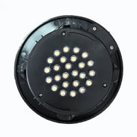 Outsunny Lanterne Solaire Extérieure en Résine Tressée avec Capteur de Lumière, pour Jardin Patio, 26x26x68cm, Sable(m-12)