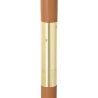 Outsunny Guarda-sol reto retangular Guarda-sol de jardim grande tamanho dim. 3L x 2l x 2,5H m cinza escuro(m-4)