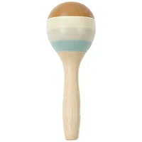 AIYAPLAY Instruments de Musique pour Enfants, Jouets Musicaux en Bois d'Inspiration avec Tambourin et Maracas pour Enfants 3+ Ans(m-13)