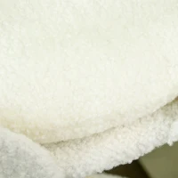 PawHut Arbre à chat avec griffoir centre d'activités 2 plateformes coussin crème(m-11)