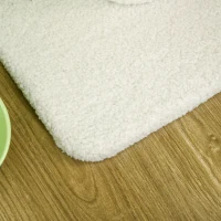 PawHut Arbre à chat avec griffoir centre d'activités 2 plateformes coussin crème(m-10)