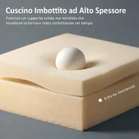 Vinsetto Sedia da Ufficio Ergonomica Girevole Senza Braccioli in Tessuto Traspirante a Rete, Altezza Regolabile, Rosa(m-6)