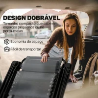 Outsunny Espreguiçadeira de Gravidade Zero Dobrável e Reclinável Ajustável com Apoios de Braços Apoio para Cabeça Cinza Claro(m-8)