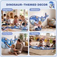 AIYAPLAY Whale Activity Wall Busy Board, 13 in 1 Montessori Inspired Sensory Wall Panel for Playroom Nursery Boys Girls 2+, Blue(m-8)