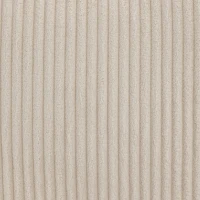 HOMCOM Canapé 2 Places en Velours Côtelé, Canapé de Salon 144 cm avec Assise Large Rembourrée, 2 Oreillers, Beige(m-13)