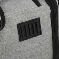 PawHut Dog Carrier Backpack Expandable, Breathable Pet Carrier Bag for Small Puppy Cat with Reflective Strip for Travel Hiking(m-13)