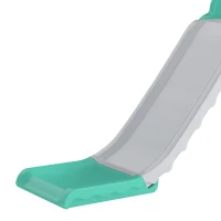 AIYAPLAY Baby Slide with Basketball Hoop, Climber, Easy to Assemble Kids Slide for Indoor Use, for Ages 18-36 Months - Blue(m-11)