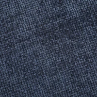 HOMCOM 3 Seater Sofa Button Tufted Upholstered Velvet Couch with Wood Legs for Living Room, Dark Blue(m-13)