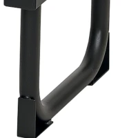 SPORTNOW Olympic Trap Bar, 2" Hex Barbell Bar with 300kg Capacity for Deadlifts, Shrugs, Squats and Farmer Walks(m-11)