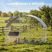 PawHut Wooden Duck House with Double Doors, Openable Roof, Ventilation Holes, Removable Base, Natural Wood Finish(m-8)