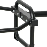 SPORTNOW Olympic Trap Bar, 2" Hex Barbell Bar with 300kg Capacity for Deadlifts, Shrugs, Squats and Farmer Walks(m-13)