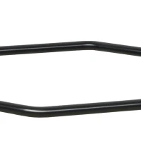 SPORTNOW Olympic Trap Bar, 2" Hex Barbell Bar with 300kg Capacity for Deadlifts, Shrugs, Squats and Farmer Walks(m-12)