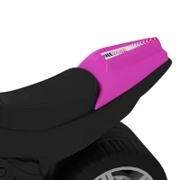 AIYAPLAY Balance Bike with Music Extra-Wide Wheels Toddler Bike for Boys Girls Pink(m-13)